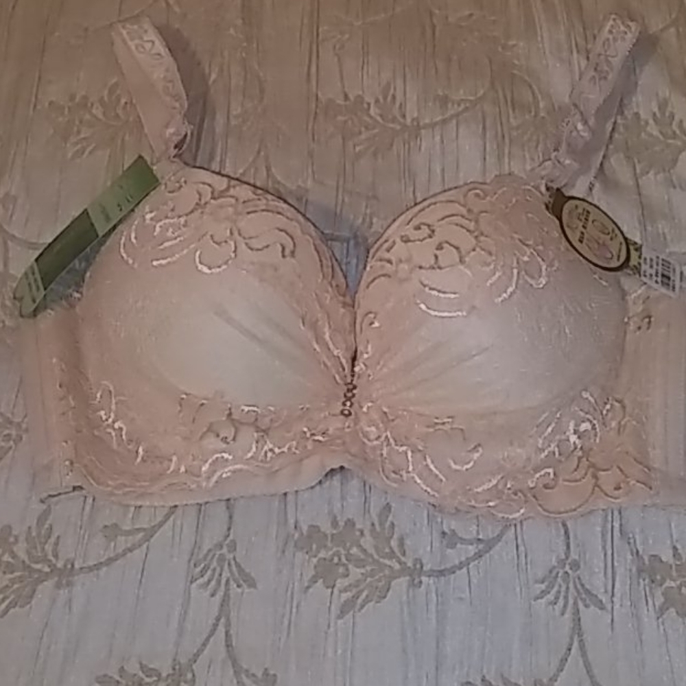 Xilaizi Lace Padded Underwire Bra
